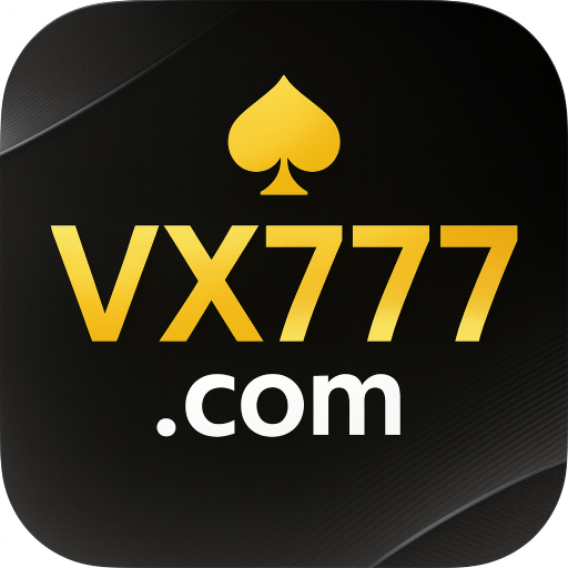 Imagem promocional da VX777.COM mostrando a plataforma e suas vantagens