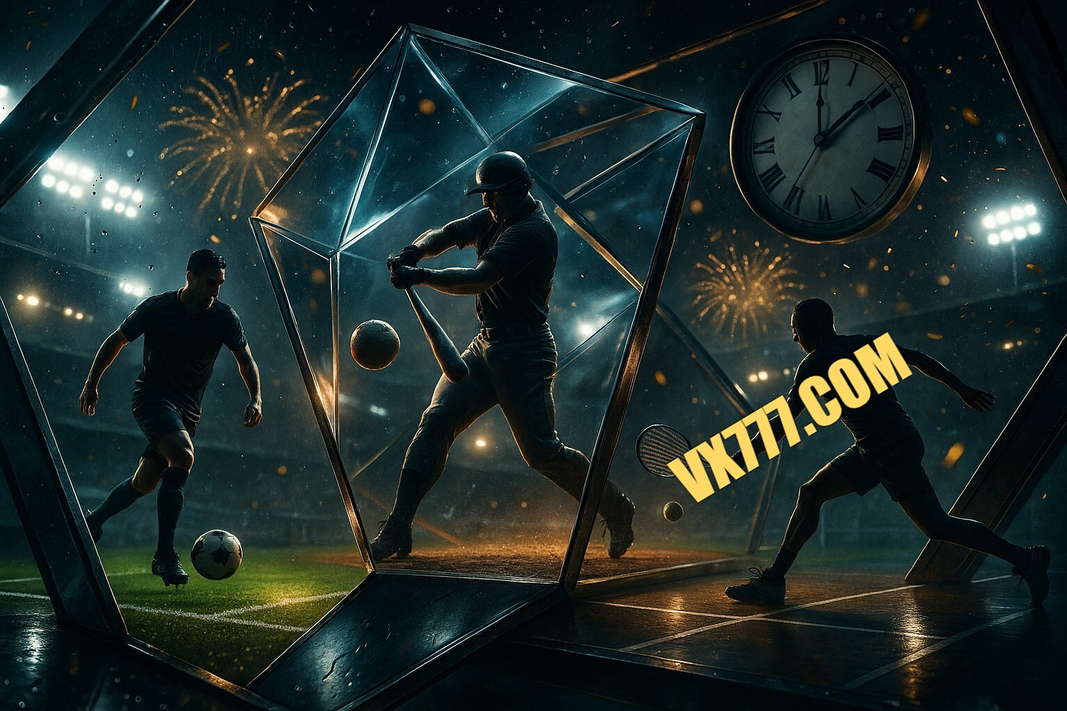 Variedade de Esportes